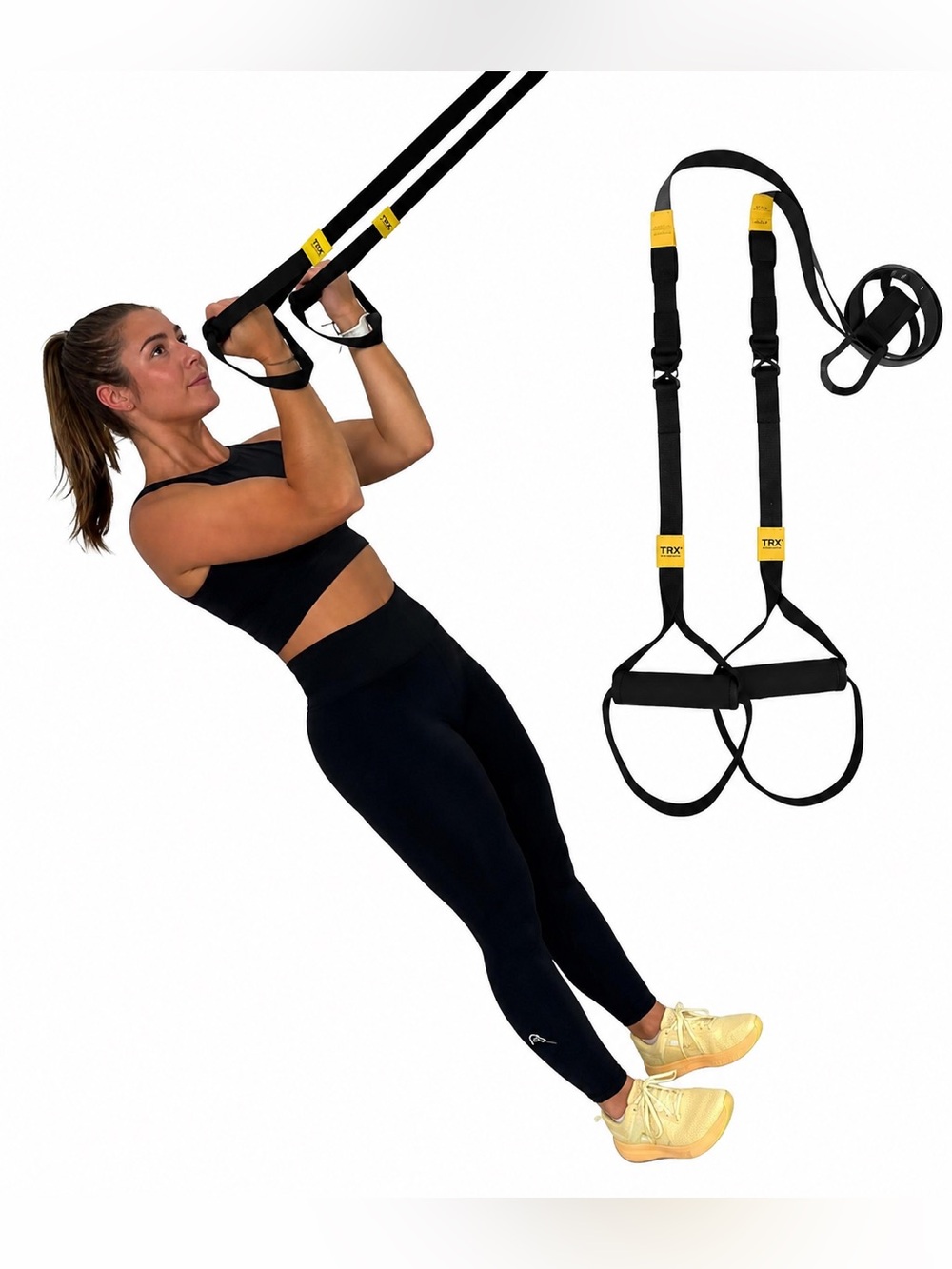 TRX Suspension Trainer System – Full Body Workout Straps